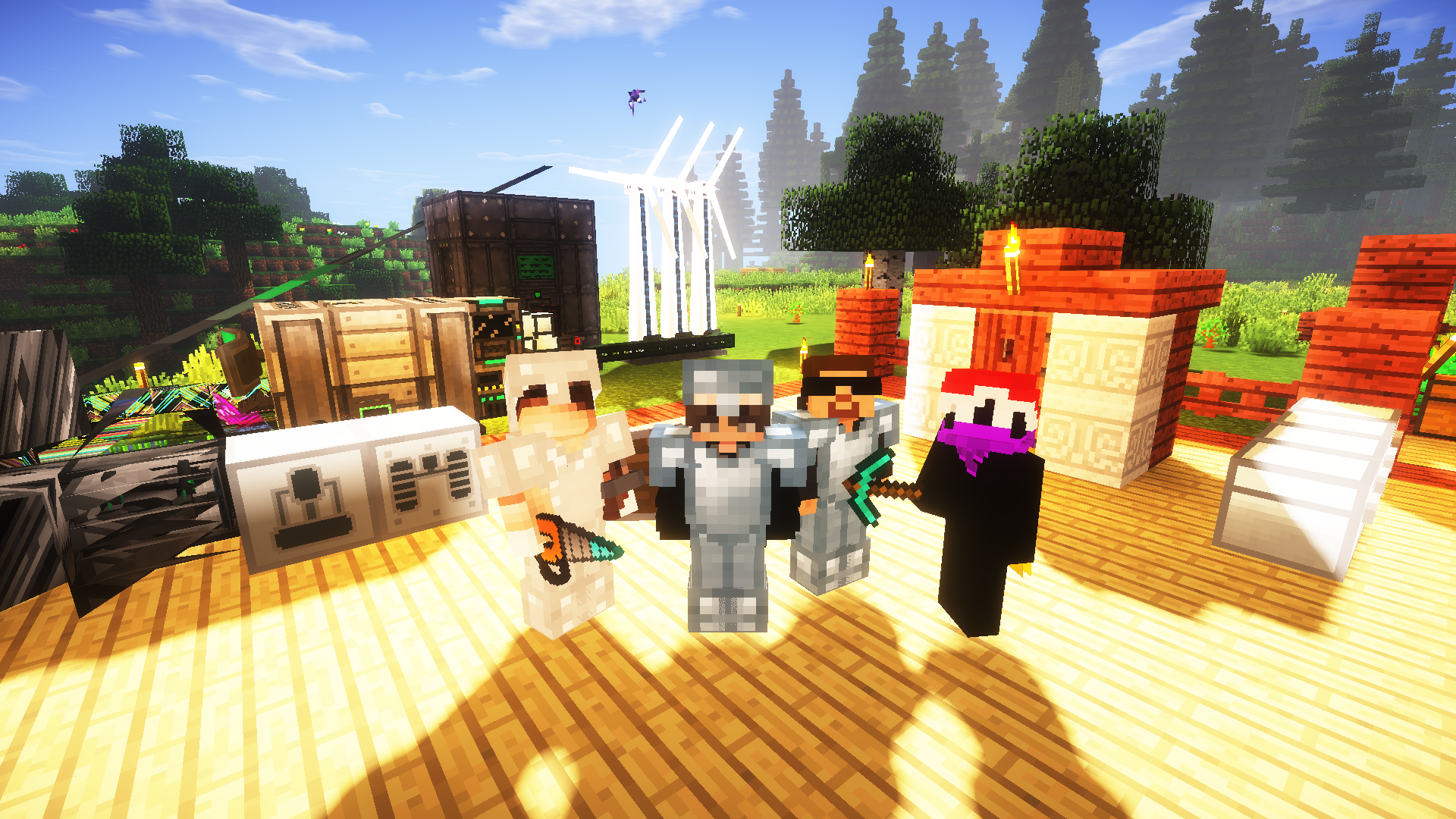 Открытие сервера a1ready's Tech